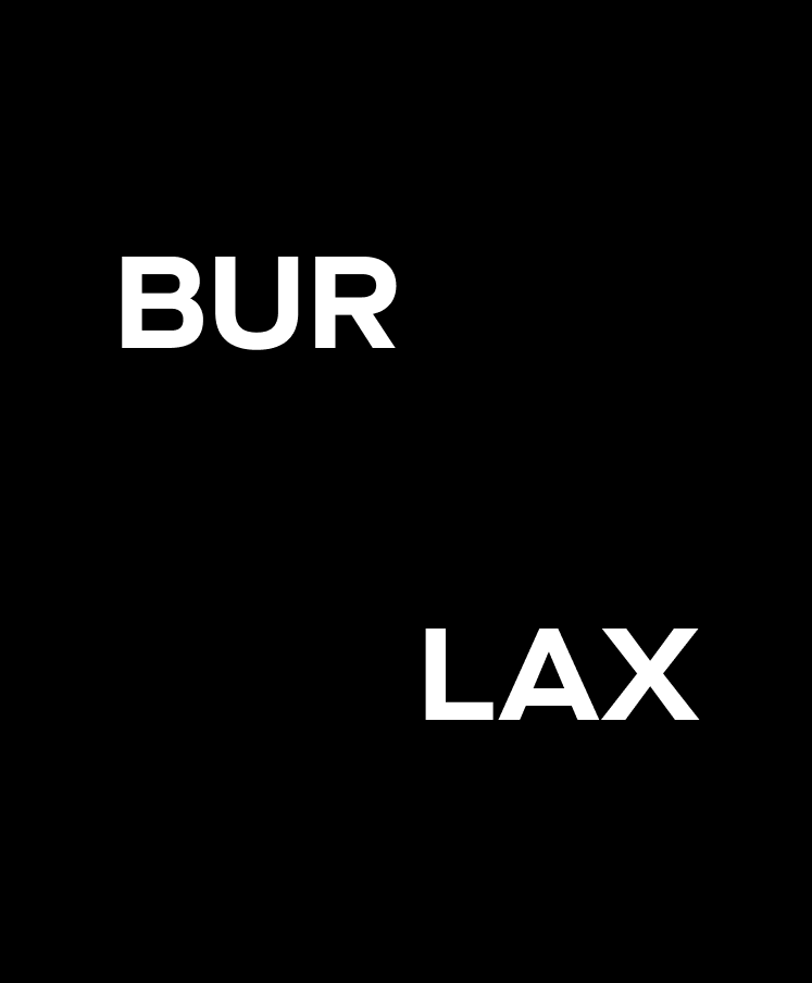 BUR LAX